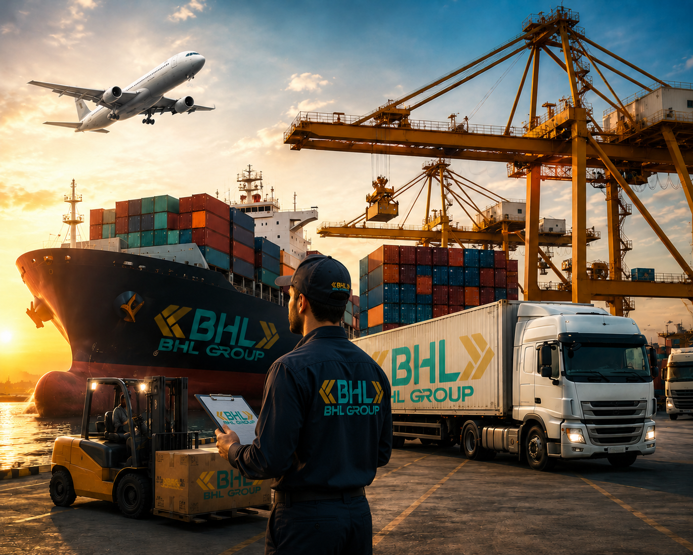 Customs Clearing Services BHL Group