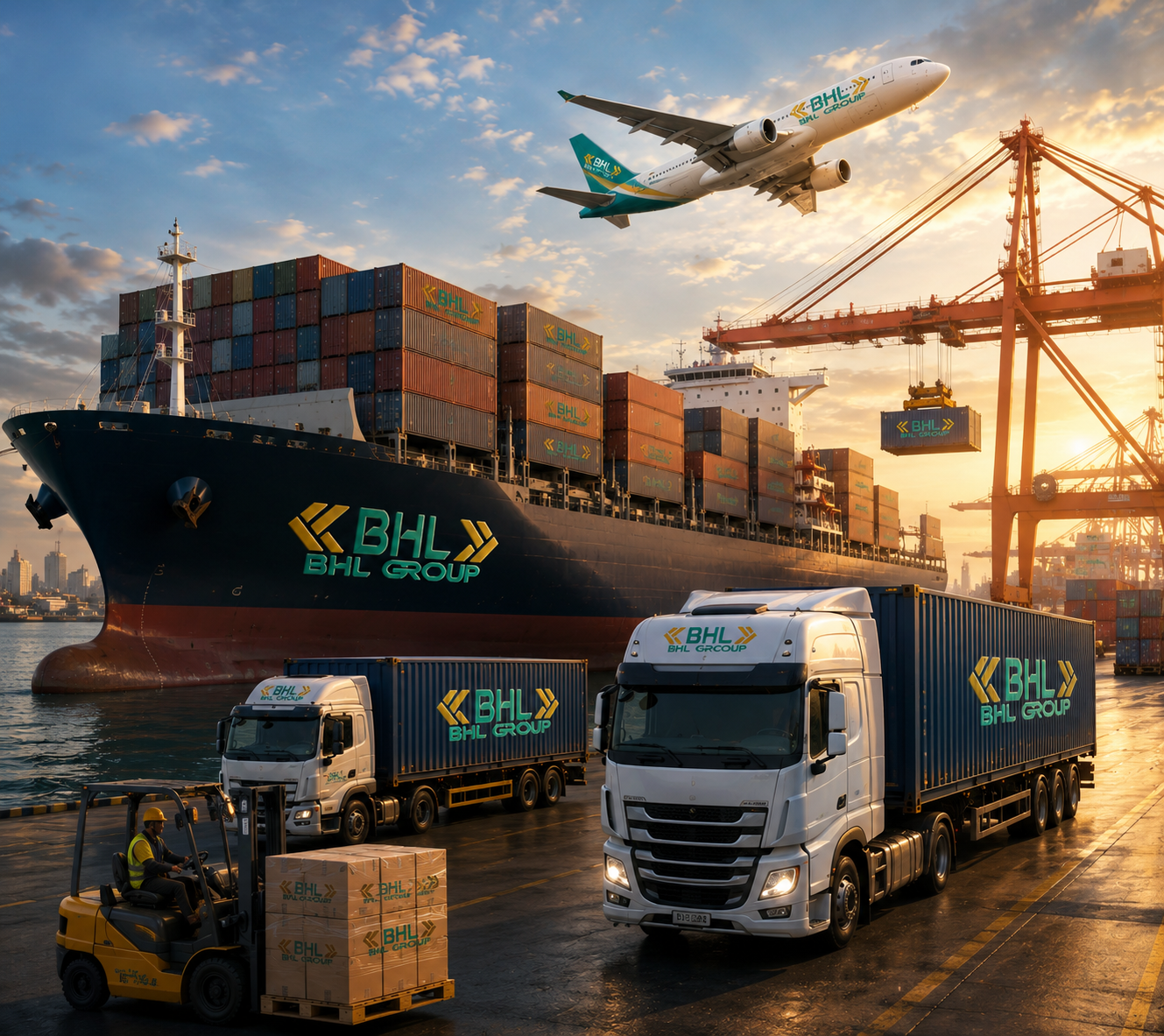 Freight Forwarding Support BHL Group